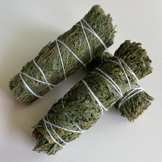 Cedar Smudge Sticks