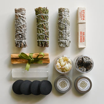 Energy Cleansing Kit: A Holistic Well-Being Practice Guide