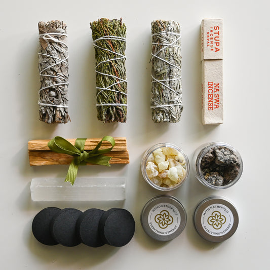 Energy Cleansing Kit: A Holistic Well-Being Practice Guide