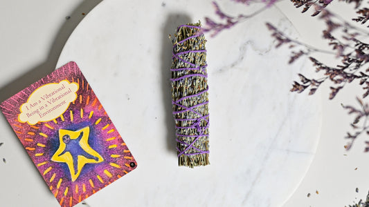 Lavender Smudge Stick