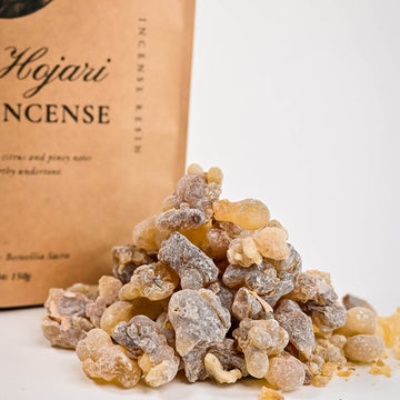 Wild Hojari Frankincense (Boswellia Sacra) Ceremonial Incense Resin Guide