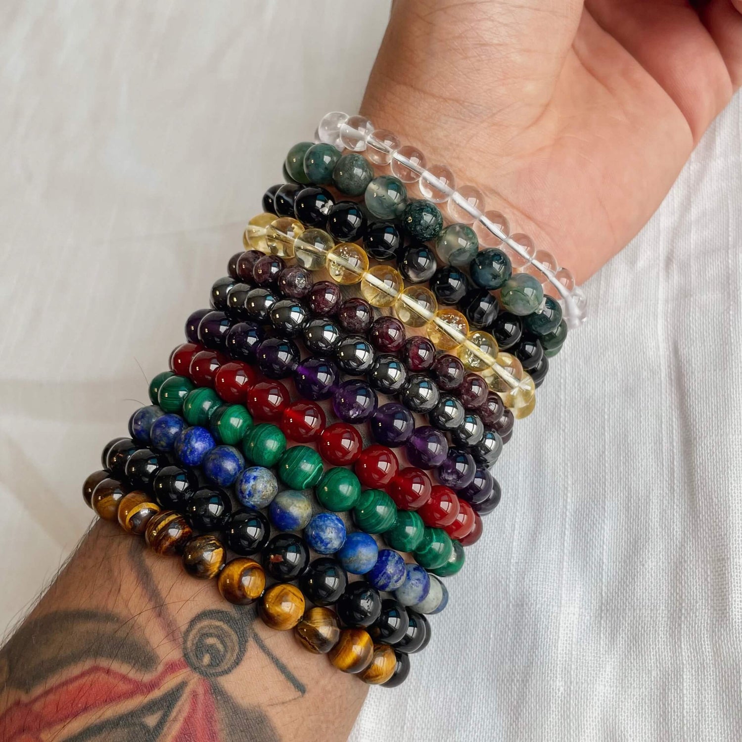 Crystal Bracelets