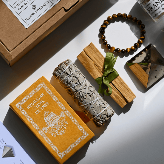 Abundance Ritual Kit by Maison Etherique