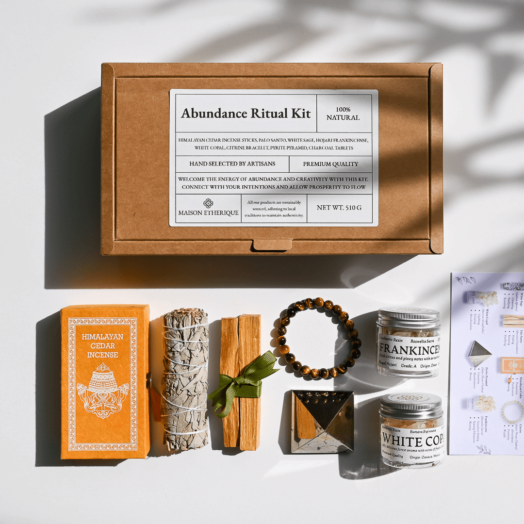 Abundance Ritual Kit Maison Etherique Dubai