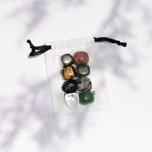 Abundance & Gratitude Crystal Set