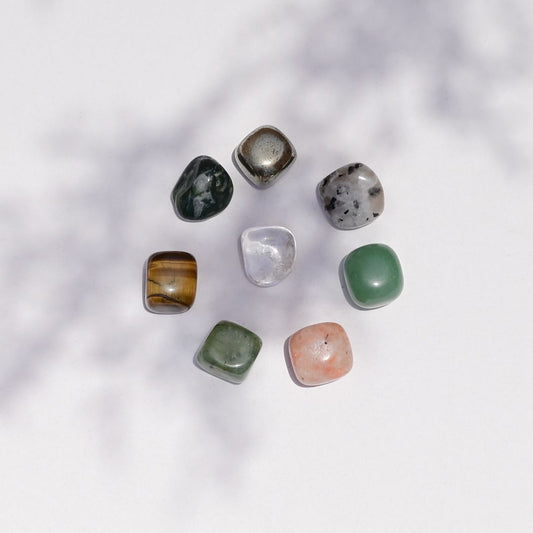 Abundance & Gratitude Crystal Set