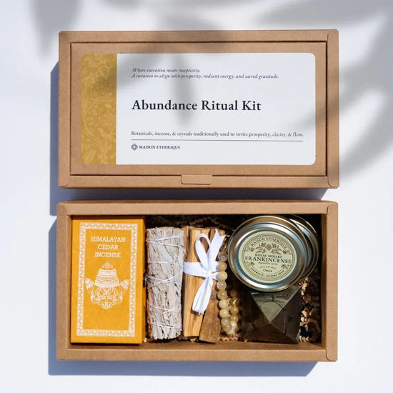 Abundance_Ritual_Kits - Maison Éthérique