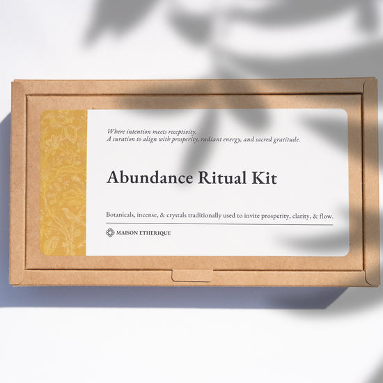 package of Abundance ritual kit