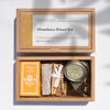 open and closed box of abundance ritual kit