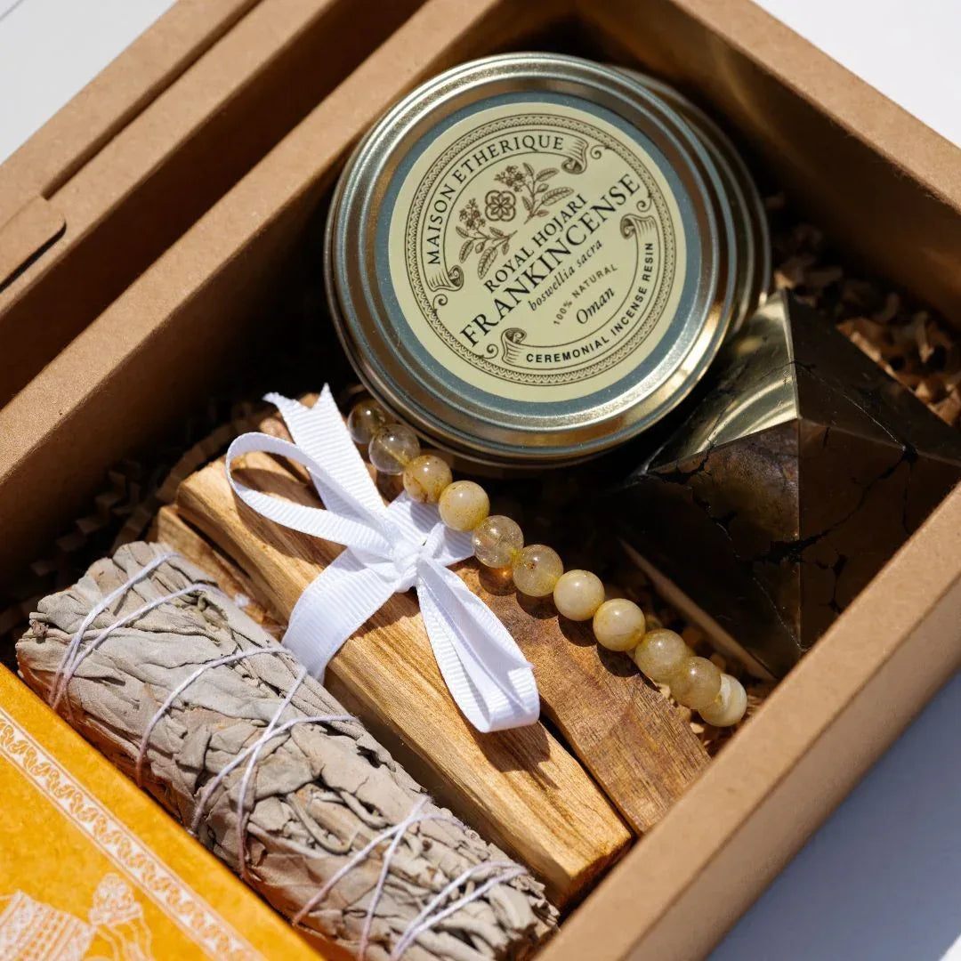Abundance_ritual_kits_Close_up - Maison Éthérique