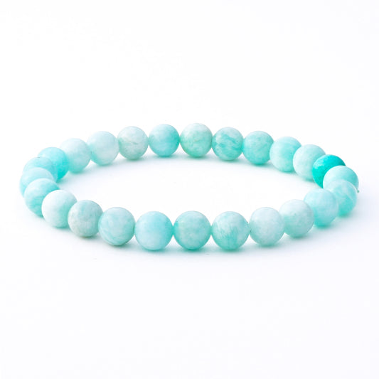 Amazonite Crystal Bracelet