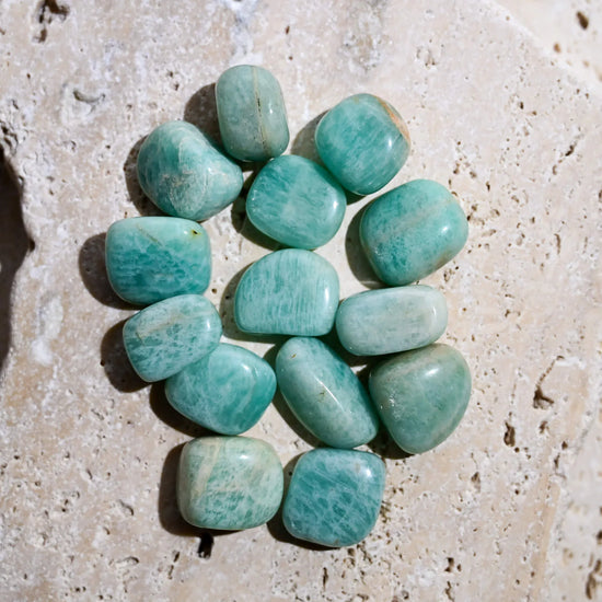 Amazonite-Tumbled-Stone-Maison-Etherique-Dubai-3 - Maison Éthérique