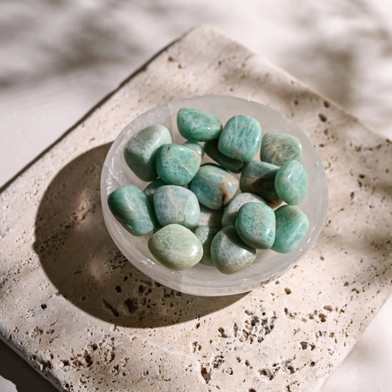 Amazonite-Tumbled-Stone-Maison-Etherique-Dubai-4 - Maison Éthérique