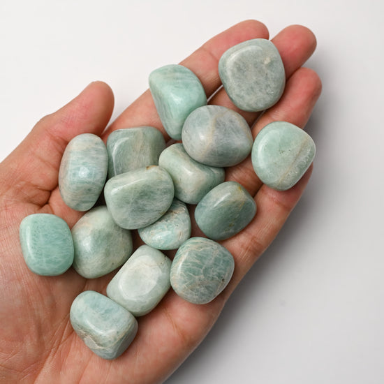 Amazonite Tumbled Stone 1 