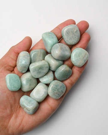 Amazonite Tumbled Stone 1 