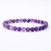 Amethyst Crystal Bracelet (Light )