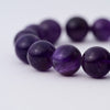 Amethyst Crystal Bracelet (Dark) Grade A