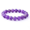 Amethyst Crystal Bracelet (Light )