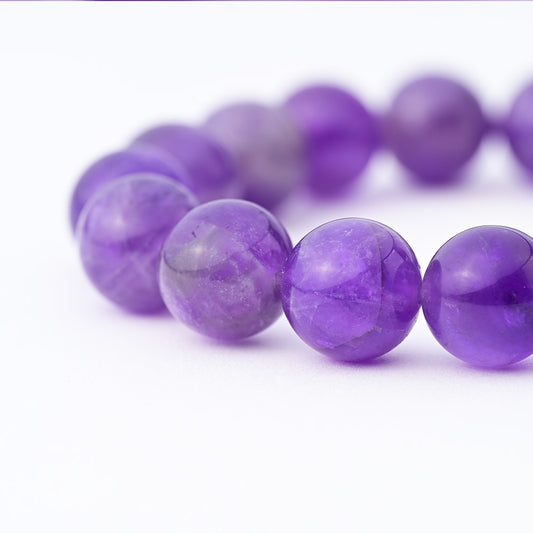 Amethyst Crystal Bracelet (Light )