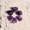 Amethyst-tumbled-stone-set-of-6 - Maison Éthérique