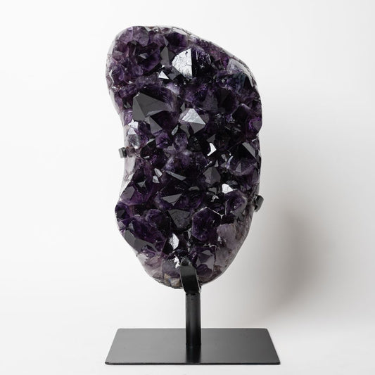 Amethyst Druze Polished - Grade AAA (10.5 kg)