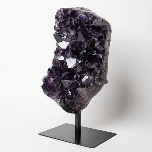 Amethyst Druze Polished - Grade AAA (10.5 kg)