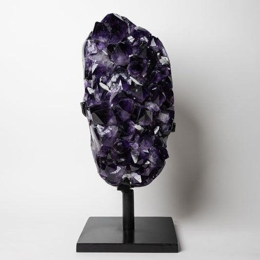 Amethyst Druze Polished - Grade AAA - (35 kg)