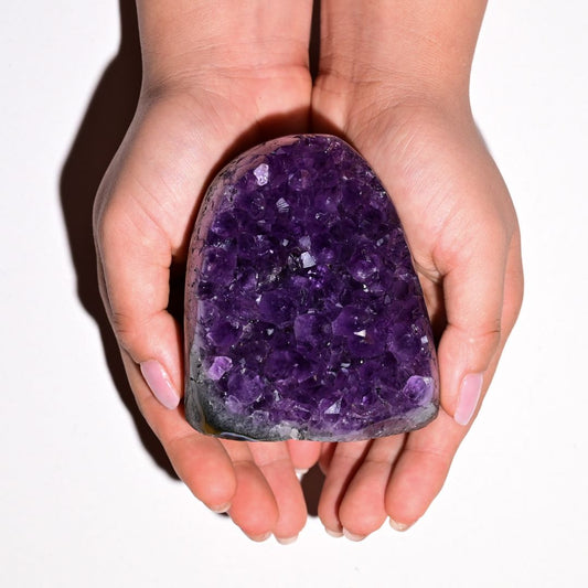 Amethyst Geode Cut Base Formation Q2 – No. 1