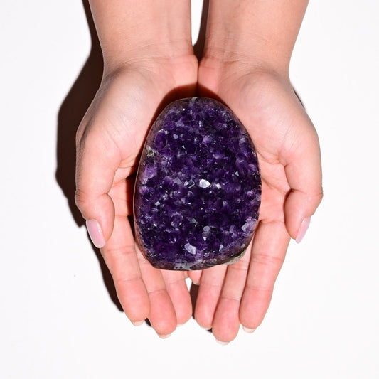 Amethyst Geode Cut Base Formation Q2 – No. 2