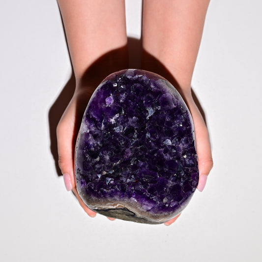Amethyst Geode Piece – Cavity – No. 1