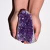Amethyst Geode – Natural Cut Base Q3 – No. 2
