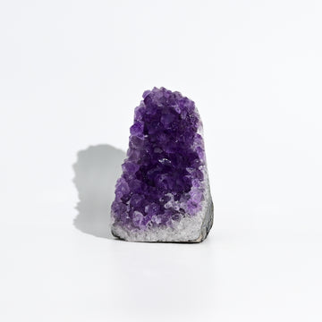 Amethyst Geode – Natural Cut Base Q3 – No. 3