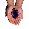 Amethyst Mini Geode – Grade AA – No. 5