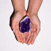 Amethyst Mini Geode – Grade AA – No. 6