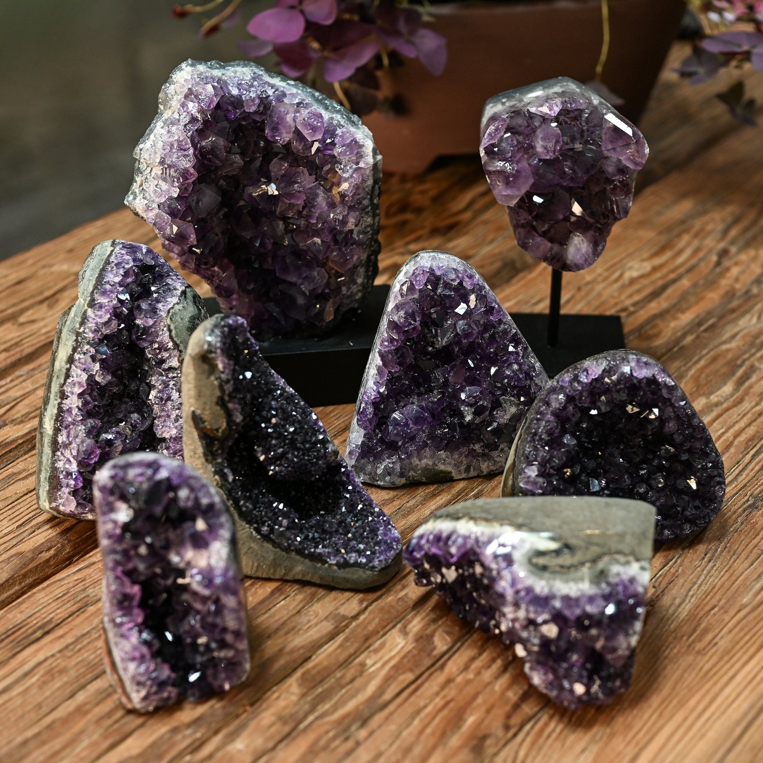 Amethyst Geodes