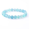 Aquamarine Crystal Bracelet