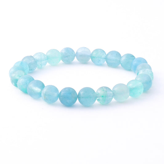 Aquamarine Crystal Bracelet