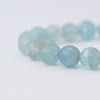 Aquamarine Crystal Bracelet