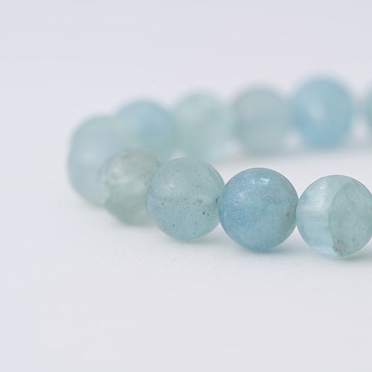 Aquamarine Crystal Bracelet