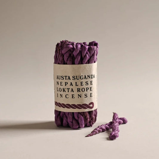 Austa_Suganda_Rope_incense - Maison Éthérique