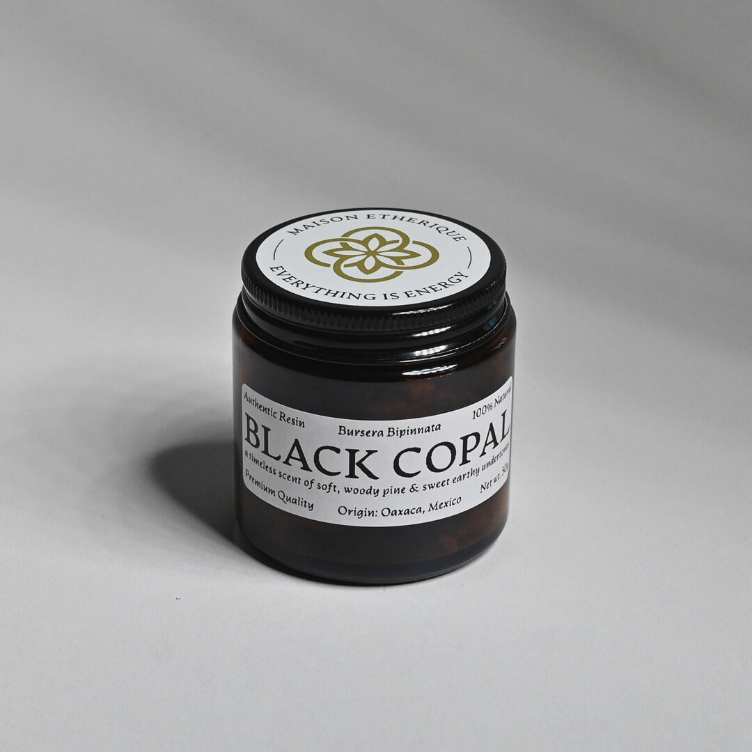 Black Copal Intenso Resin Incense