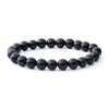 Black Obsidian Crystal Bracelet