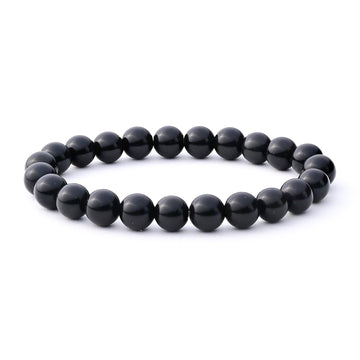 Black Obsidian Crystal Bracelet