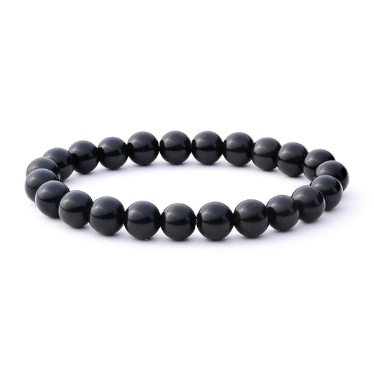 Black Obsidian Crystal Bracelet