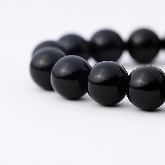 Black Obsidian Crystal Bracelet