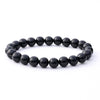 Black Tourmaline Crystal Bracelet - Grade A