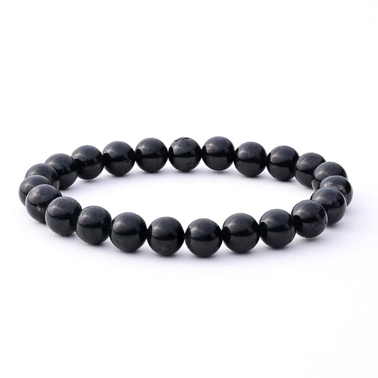 Black Tourmaline Crystal Bracelet - Grade A