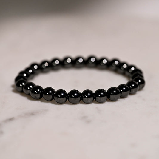 Black Tourmaline Crystal Bracelet by Maison Etherique