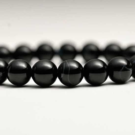 BlackStripeAgateBracelet-MaisonEtherique1 - Maison Éthérique