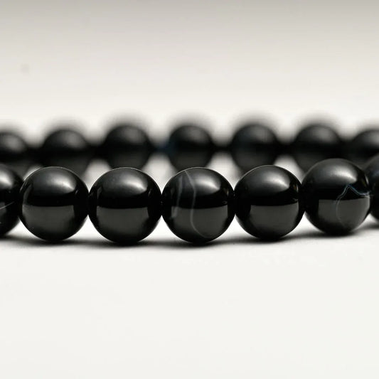 BlackStripeAgateBracelet-MaisonEtherique1 - Maison Éthérique